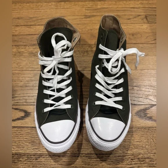 Converse All Star Utility Green/Teak/White Mens 10 Women’s 12 - Picture 15 of 15